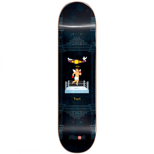 Almost Yuri Facchini Gronze Collection R7 Skateboard Deck 8.375"