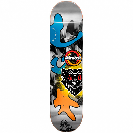 Almost Yuri Facchini Silver Lining R7 Skateboard Deck 8.125"