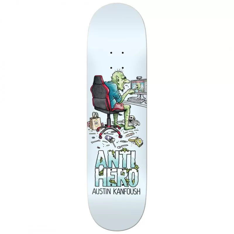 Anti-Hero Austin Kanfoush Trolls Skateboard Deck 8.62"