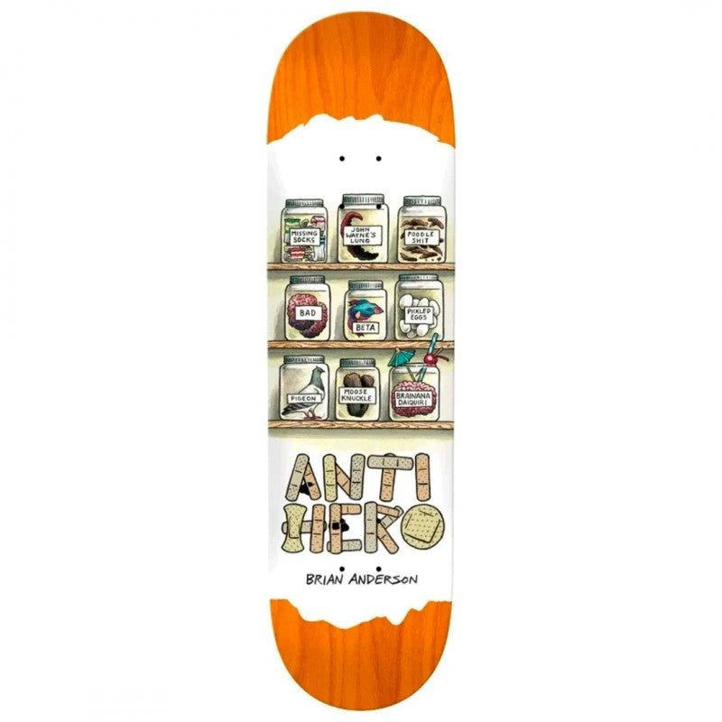 Anti-Hero Brian Anderson Medicine Skateboard Deck - 8.75"