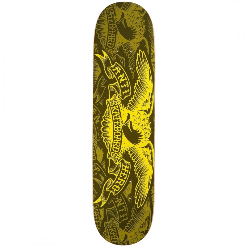 Anti-Hero Copier Eagle Olive Skateboard Deck 7.75"