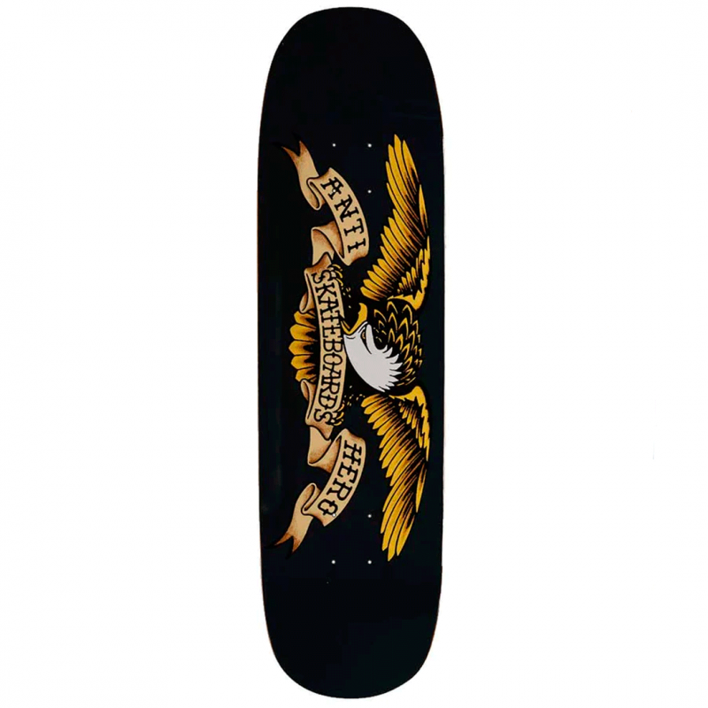Anti-Hero Eagle Blue Meanie (Shaped) Skateboard Deck 8.75"