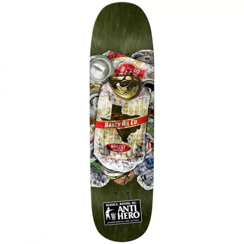 Anti-Hero Raney Beres Refuse Skateboard Deck 8.6"