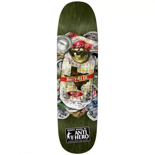 Anti-Hero Raney Beres Refuse Skateboard Deck 8.6"
