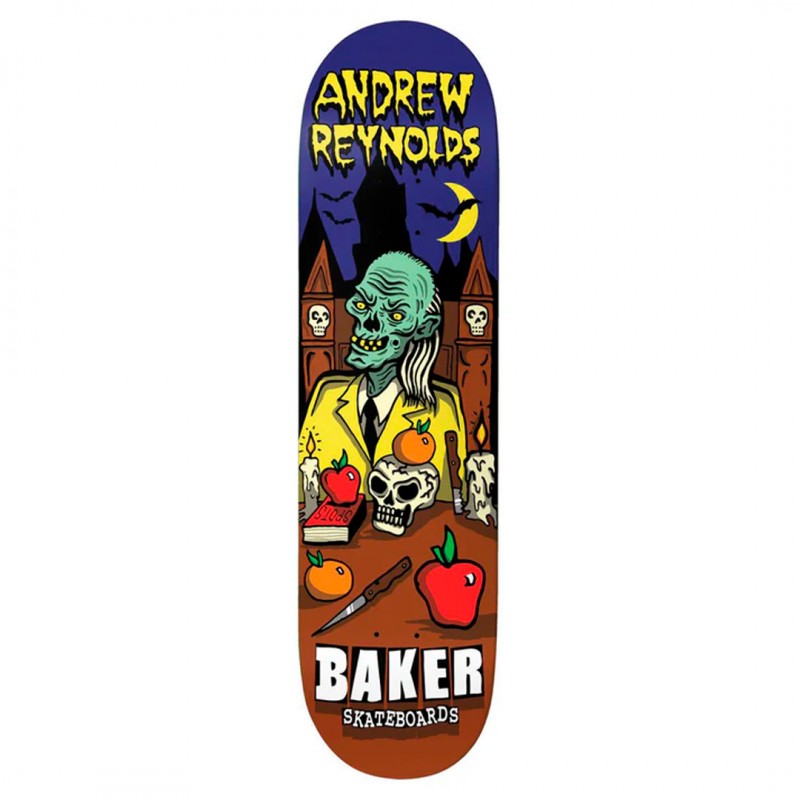 Baker Andrew Reynolds Tales From The Boss Skateboard Deck 8.25"