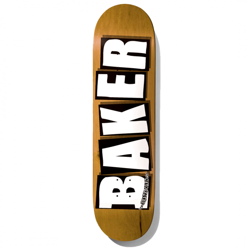 Baker Brand Logo Random Veneers Skateboard Deck 8.25"