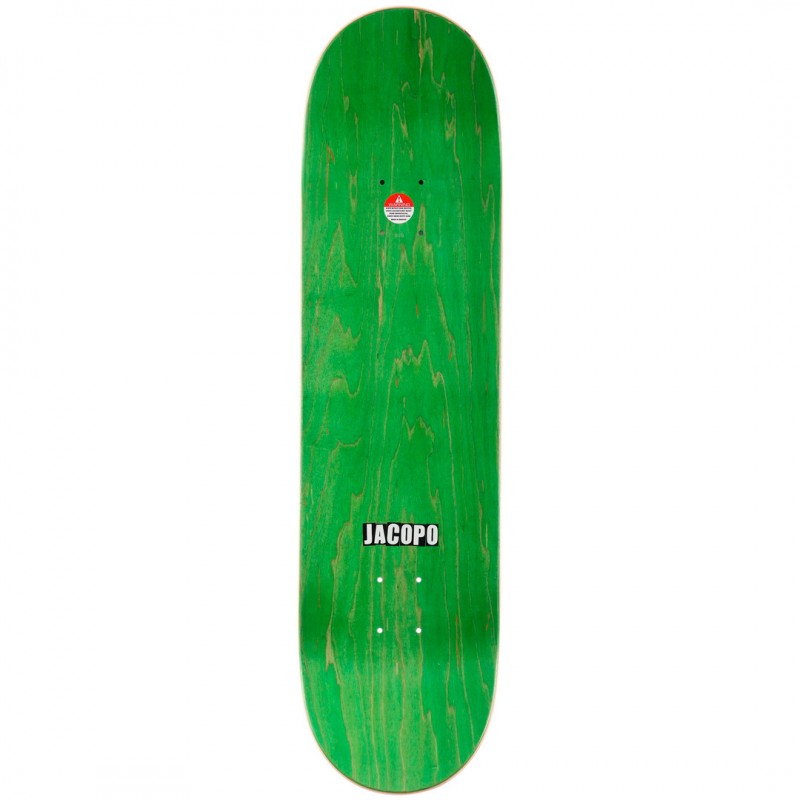 Baker Jacopo Carozzi Jollyman Skateboard Deck 8.5"