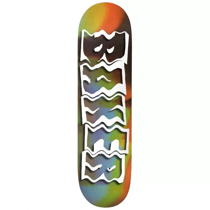 Baker Justin "Figgy"Figueroa Library Card Skateboard Deck 8.475"