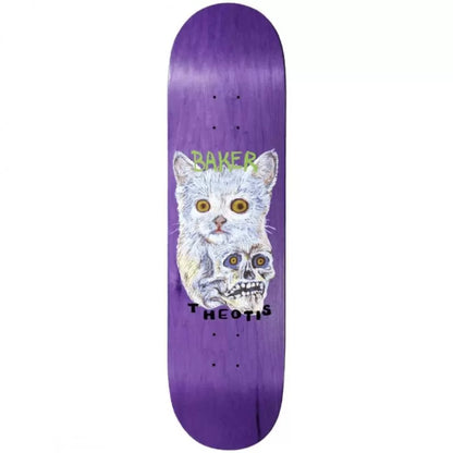 Baker Theotis Beasley Constructors Skateboard Deck 8.25"