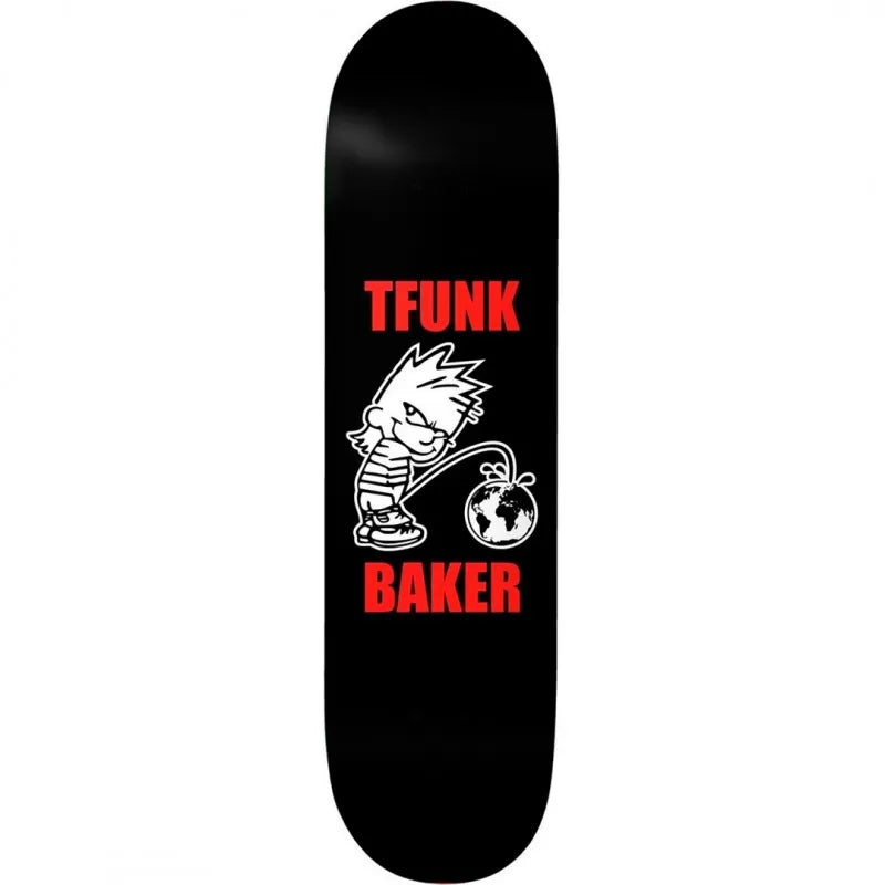 Baker Tristan "T-Funk" Funkhouser Whiz Kid Skateboard Deck 8.25"