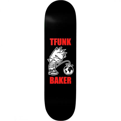 Baker Tristan "T-Funk" Funkhouser Whiz Kid Skateboard Deck 8.25"