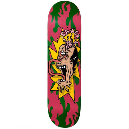 Baker Zach Allen Cactus Eaters Skateboard Deck 8.25"