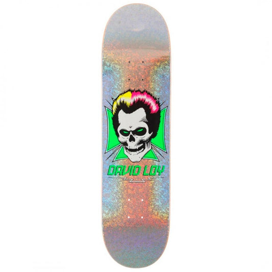 Birdhouse David Loy Skull Prism Skateboard Deck 8.38"