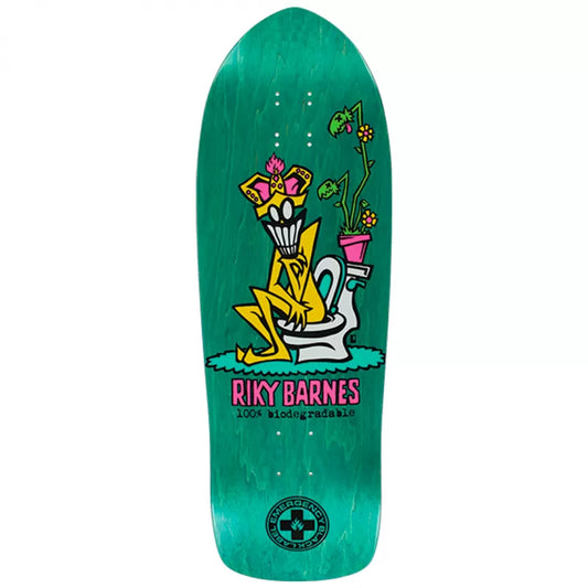 Black Label Riky Barnes Biodegradable Skateboard Deck 10.25"