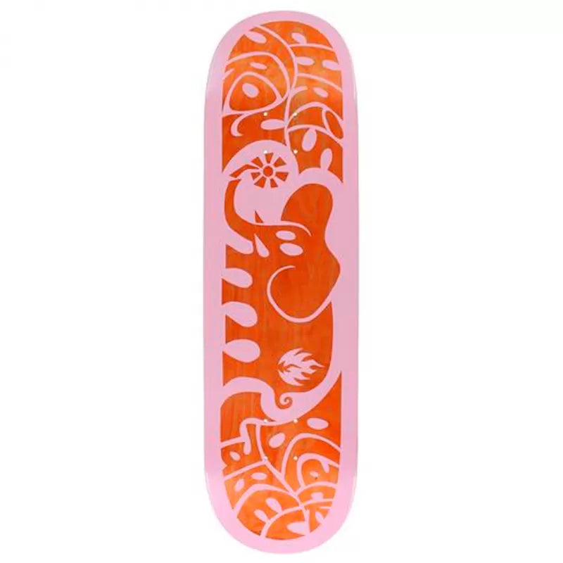 Black Label Troy Trip Tone Skateboard Deck 8.5"