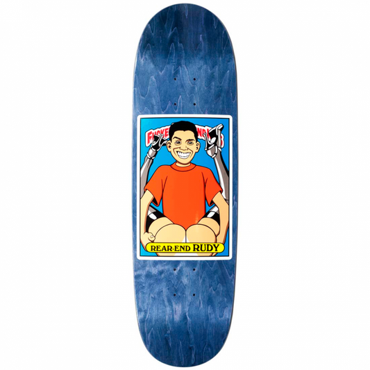 Blind "Fucked Up Blind Kids" Rear-End Rudy Johnson Skateboard Deck 9.0"