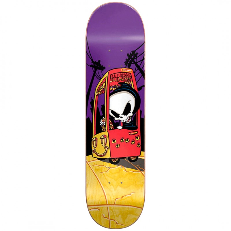 Jake Ilardi Reaper Drive R7 Blind Skateboard Deck 8.25"