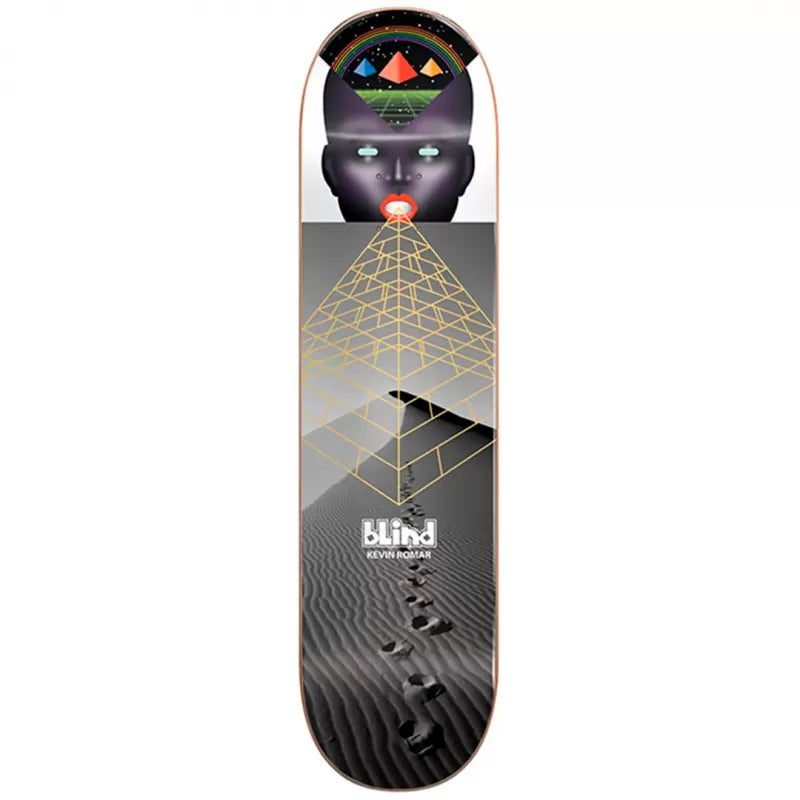 Blind Kevin Romar Space Case R7 Skateboard Deck 8.125"