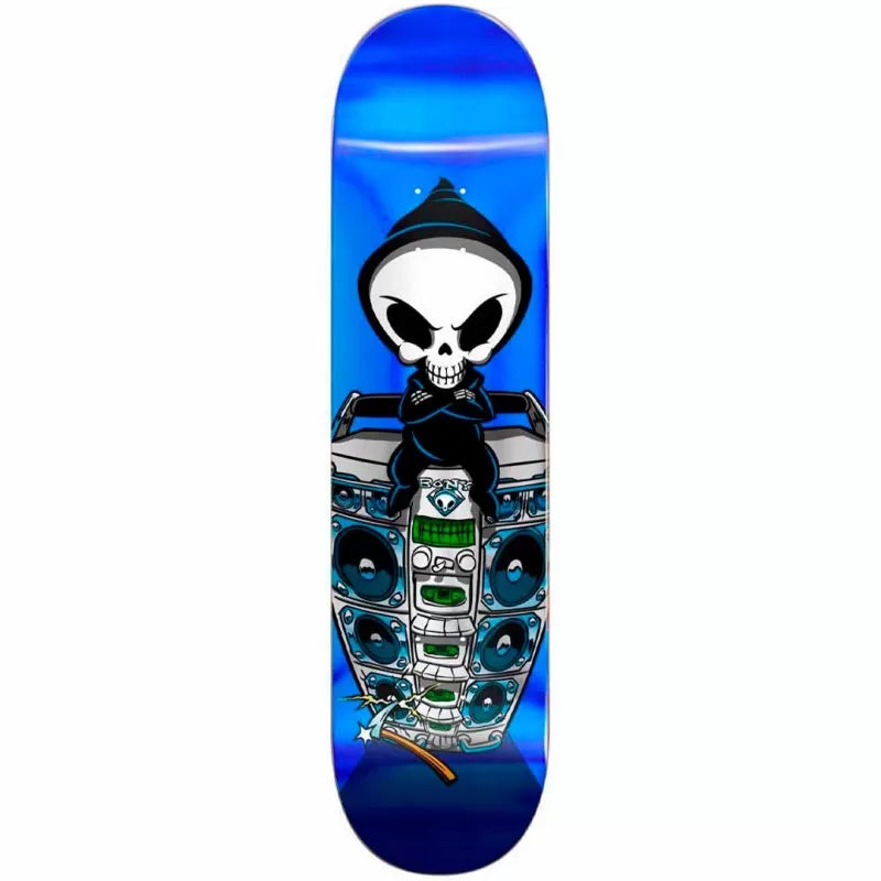 Blind Micky Papa Boom Box Reaper R7 Skateboard Deck 8.0"