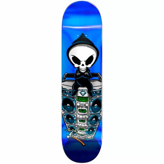 Blind Micky Papa Boom Box Reaper R7 Skateboard Deck 8.0"