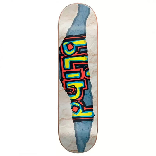 Blind OG Big Rip Blue Skateboard Deck 8.25"