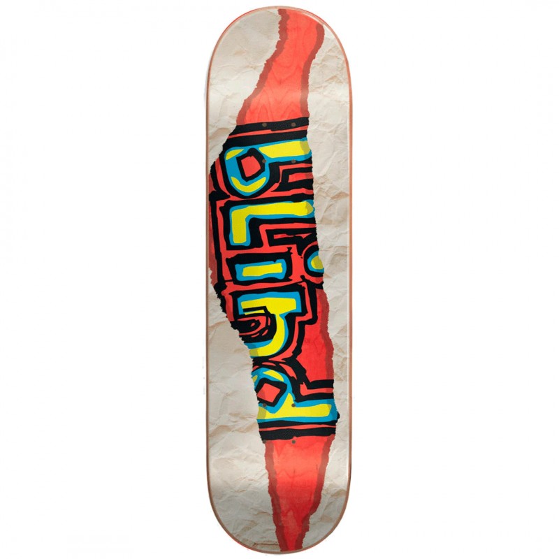 Blind OG Big Rip Red Skateboard Deck - 8.0"