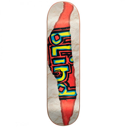 Blind OG Big Rip Red Skateboard Deck - 8.0"