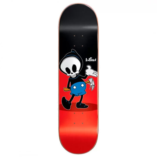 Blind Reaper Character Red Skateboard Deck 8.25"