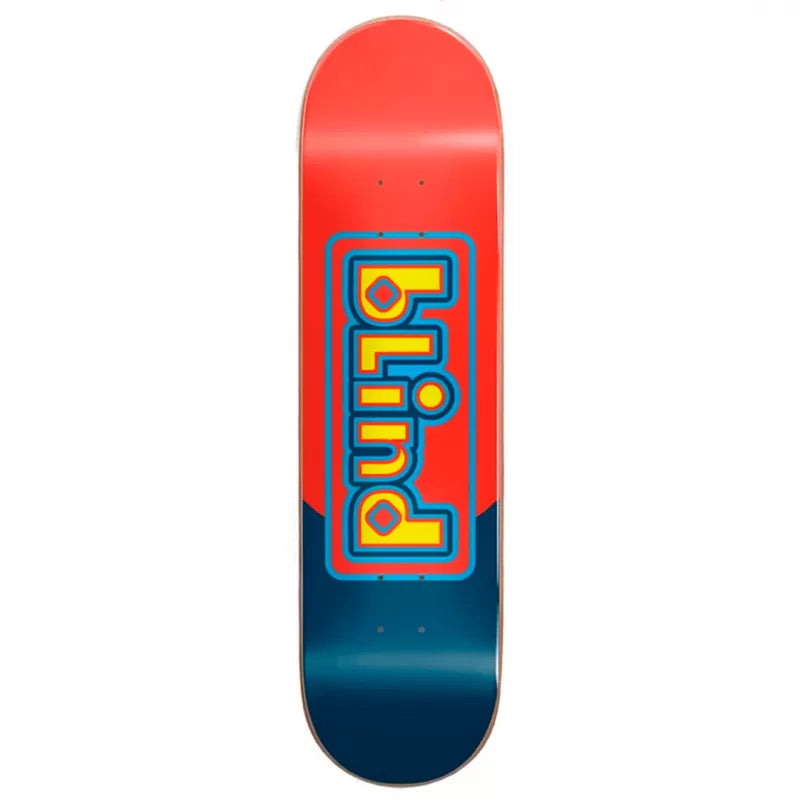 Blind Ringer Youth Red Blue Skateboard Deck 7.0"