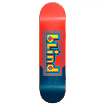 Blind Ringer Youth Red Blue Skateboard Deck 7.0"