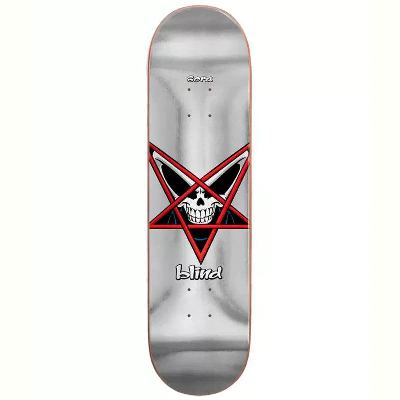 Blind Sora Shirai Pentagram Reaper R7 Skateboard Deck 7.75"