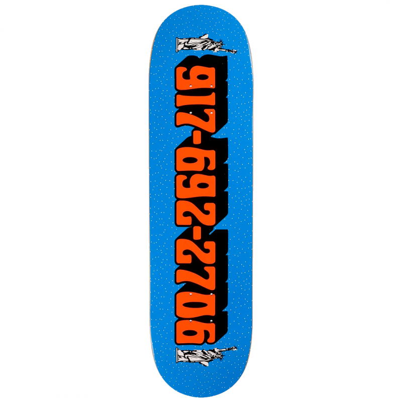 Call Me 917 Sk8Nyc Skateboard Deck 8.25"