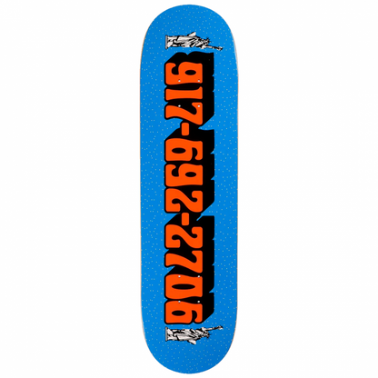 Call Me 917 Sk8Nyc Skateboard Deck 8.25"