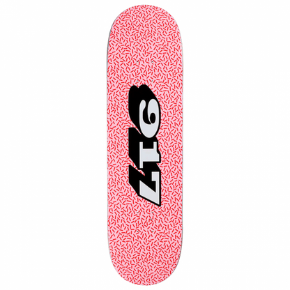 Call Me 917 Sprinkle Pink Skateboard Deck 8.5"