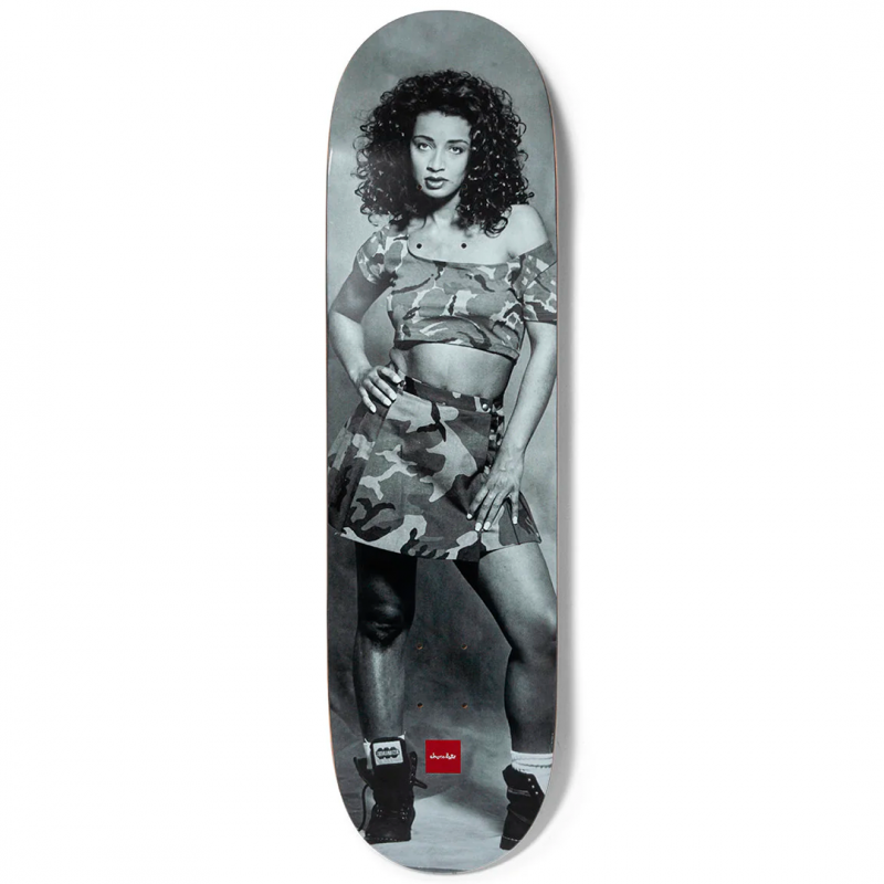 Chocolate Carlisle Aikens Disco Tony Skateboard Deck 8.0"
