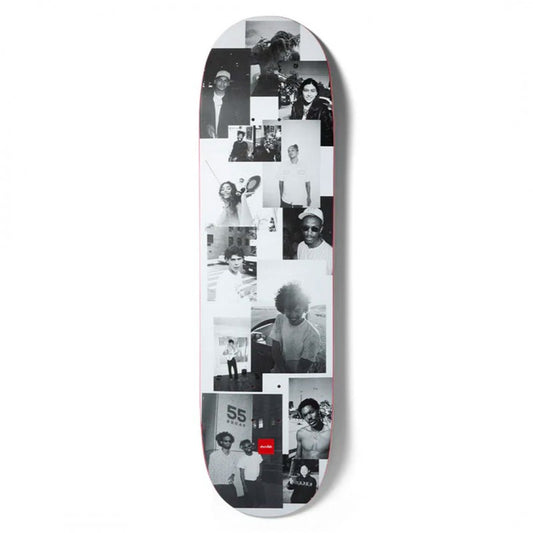 Chocolate Carlisle Aikens Friends Of Carl Skateboard Deck 8.5"