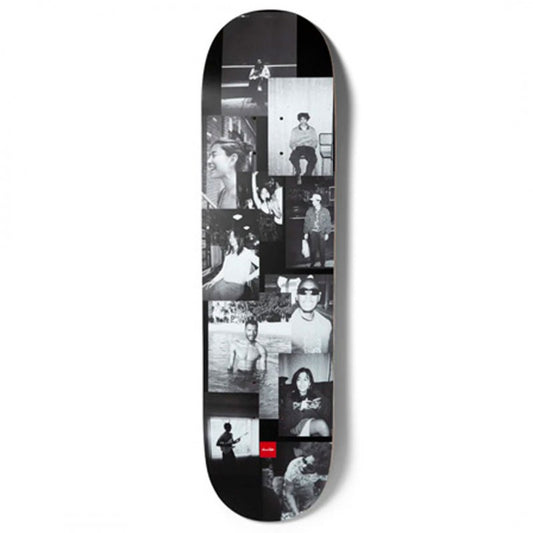 Chocolate Carlisle Aikens Friends Of Carl Slick Skateboard Deck 8.25"