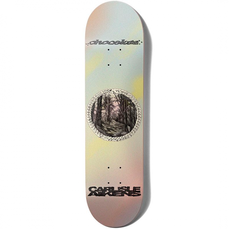 Chocolate Carlisle Aikens Halcyon Skateboard Deck 8.375"