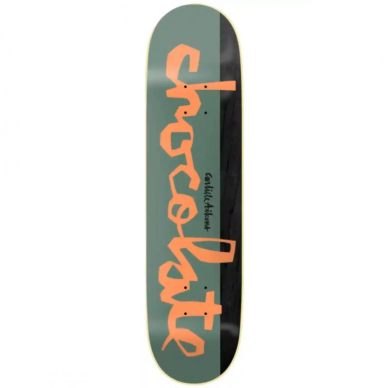 Chocolate Carlisle Aikens OG Chunk Skateboard Deck 8.5"