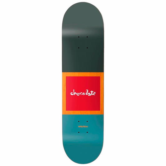 Chocolate Carlisle Aikens OG Square Skateboard Deck 8.5"