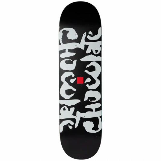 Chocolate Chris Roberts Ink Blot Twin Tail Skateboard Deck 8.5"