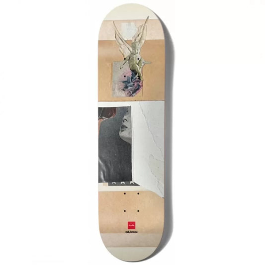 Chocolate Erik Herrera Black & White Skateboard Deck 8.5"