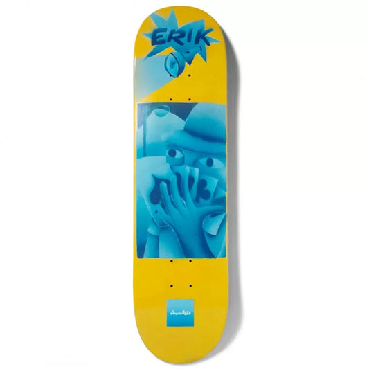 Chocolate Erik Herrera JP's World Skateboard Deck 8.5"