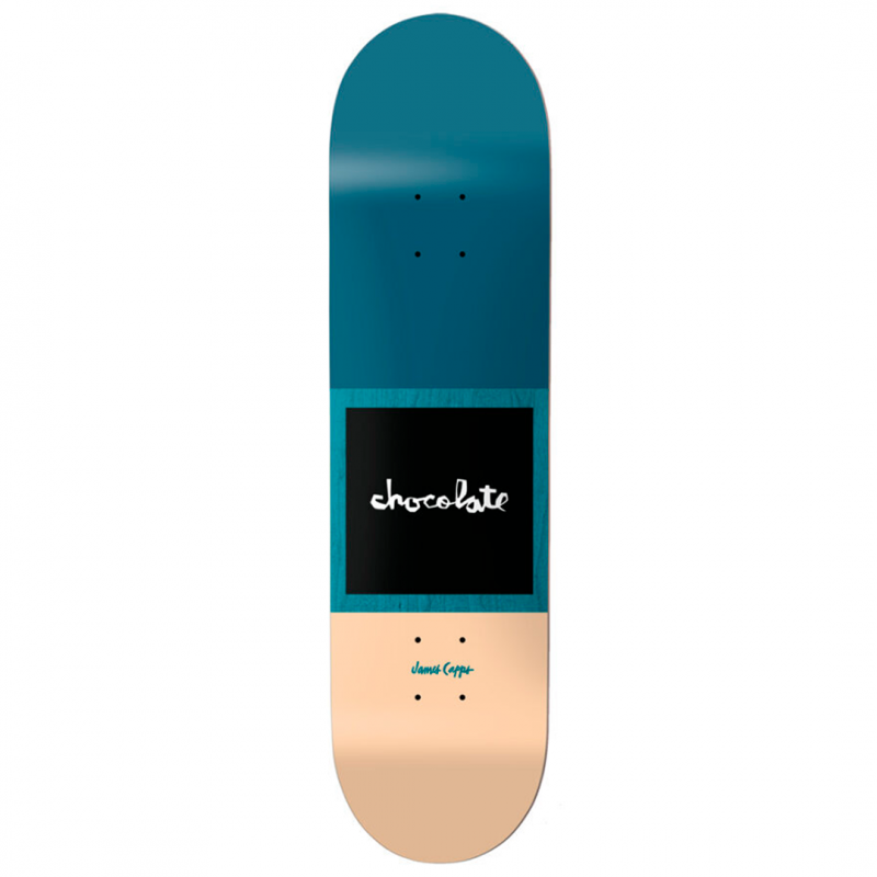 Chocolate James Capps OG Square Skateboard Deck 8.5"