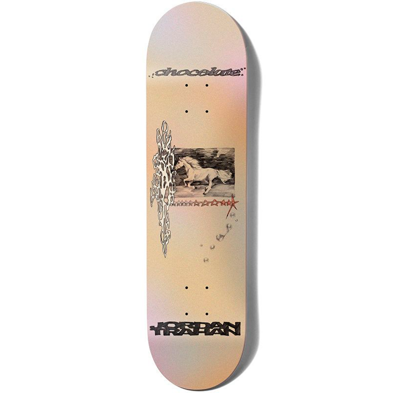 Chocolate Jordan Trahan Halcyon Skateboard Deck 8.5"