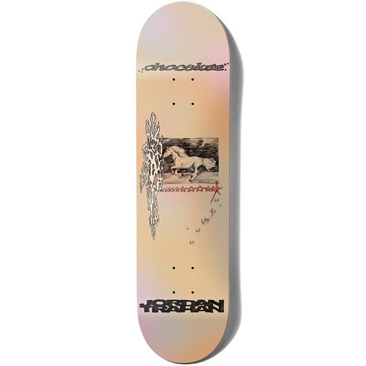 Chocolate Jordan Trahan Halcyon Skateboard Deck 8.5"