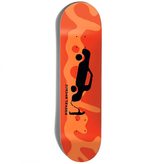 Chocolate Jordan Trahan McFetridge Drips Skateboard Deck 8.25"