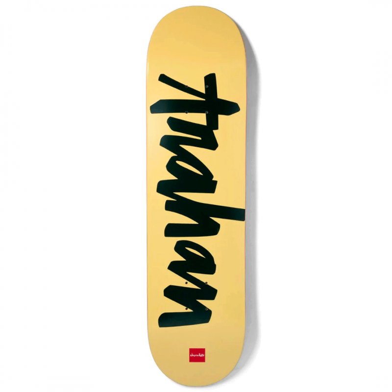 Chocolate Jordan Trahan Original Chunk Skateboard Deck 8.0"