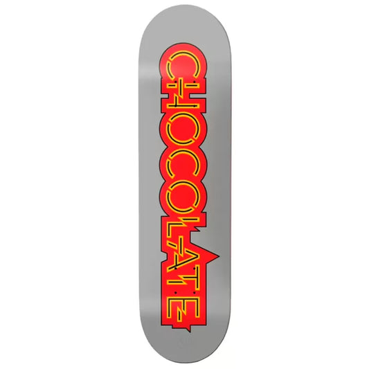 Chocolate Jordan Trahan Parliament Skateboard Deck 8.25"