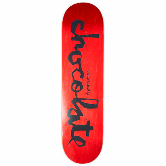 Chocolate Justin Eldridge OG Chunk Skateboard Deck 8.0"